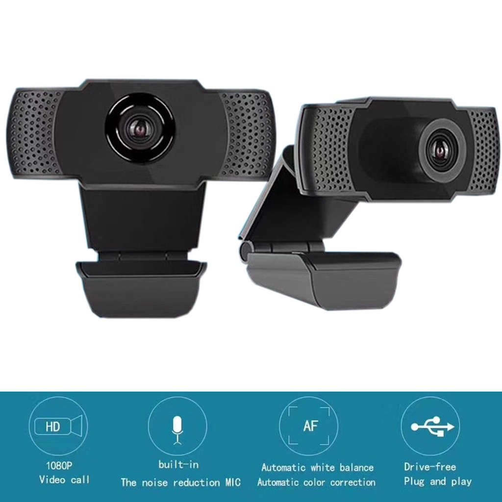 Webcam 1080p Hd Có Mic Cho Máy Tính | BigBuy360 - bigbuy360.vn