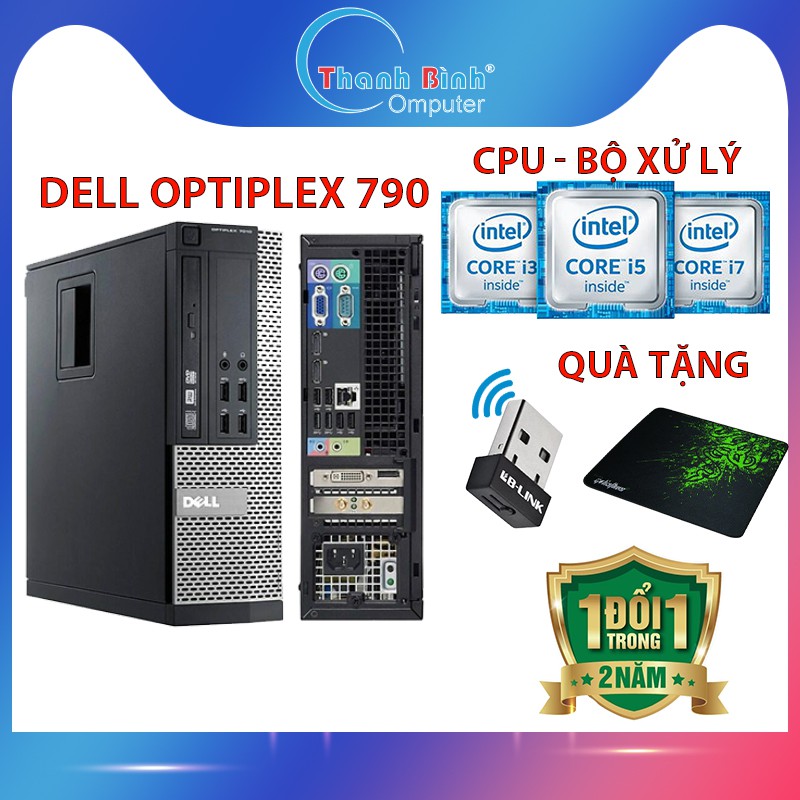 Máy Đồng Bộ ThanhBinhPC Máy Tính Dell Optiplex 990 - Dell Optiplex 790 990