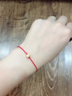 Vòng tay chỉ đỏ Bình an - May Mắn