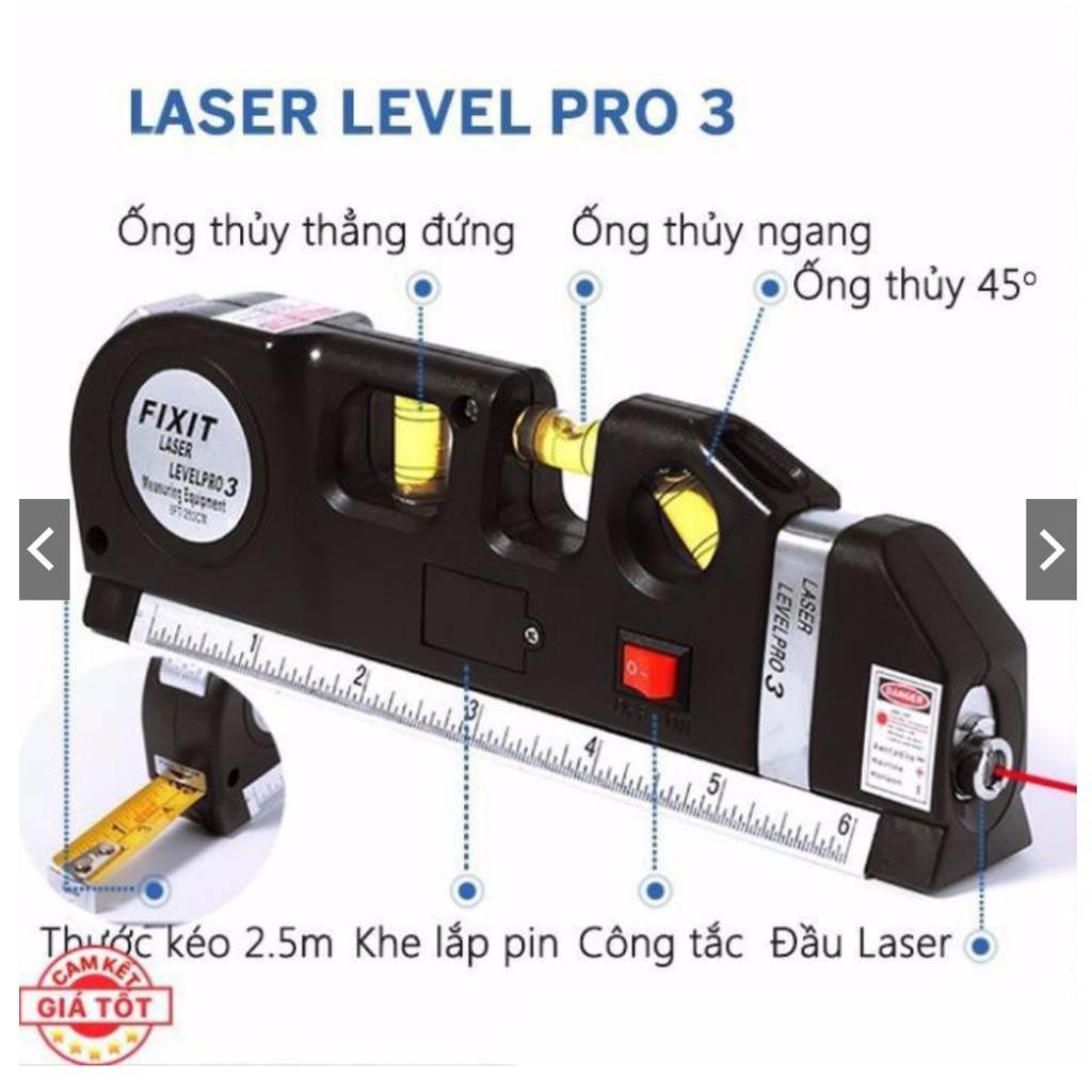 THƯỚC ĐO NI VÔ LASER CAO CẤP 💥 SIÊU HOT💥