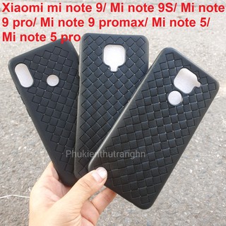 Ốp lưng dẻo đan lưới tản nhiệt Xiaomi Redmi Note 9/ Note 9S/ Note 9 Pro/ Note 9 Pro Max/ Redmi Note 5/ Note 5 Pro