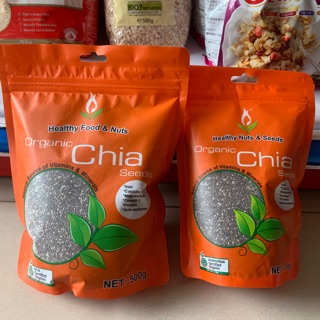 Hạt Chia Organic 250g/500g của Úc