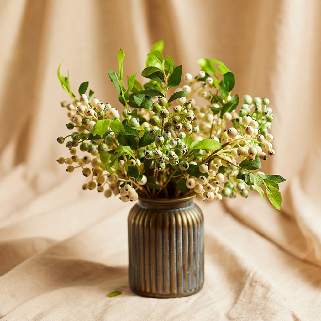 Epoch Nhánh Cây Quả Mọng Nhân Tạo Bằng Xốp Nhiều Màu Trang Trí Giáng Sinh / Tiệc Cưới