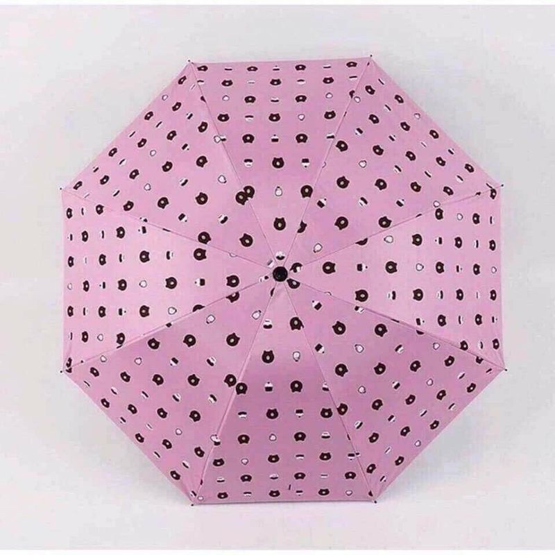 Ô Dù Gấu  So Cute Gấp Gọn Chống Tia UV