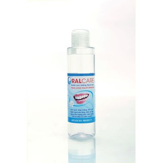 Oralcare - Nano Bạc Cao Cấp Chăm Sóc Răng Miệng (Loại Súc Miệng)