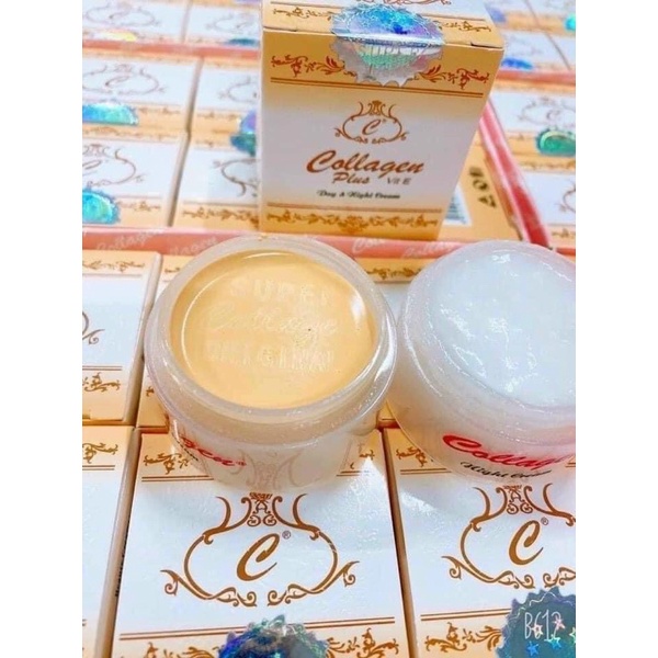 Bộ kem nám Collagen Plus Vit E thai lan