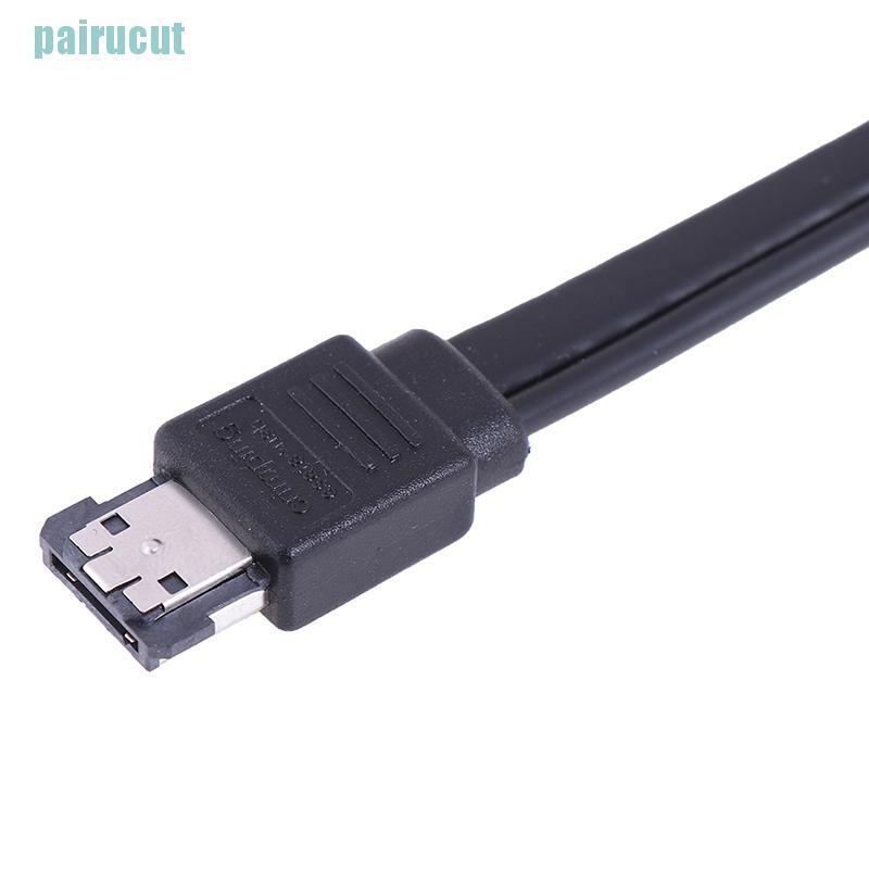 Cáp Chuyển Đổi Esata Usb 2.0 5v 12v Combo Sang 2.5 '' 3.5 '' 22pin Sata Hdd