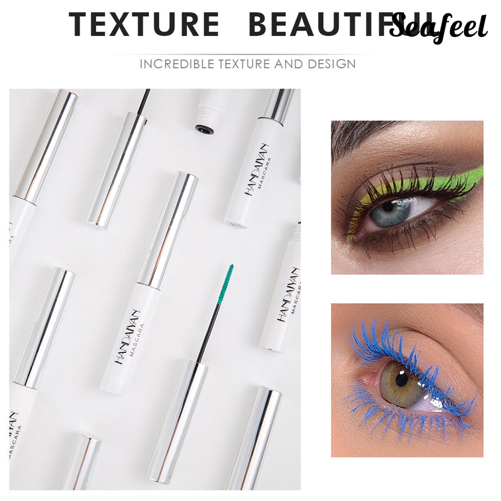 [Hàng mới về] Mascara Handaiyan chuốt cong làm dài lông mi kháng nước lâu trôi 5ml