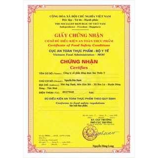 Siro Vị Thiên Y