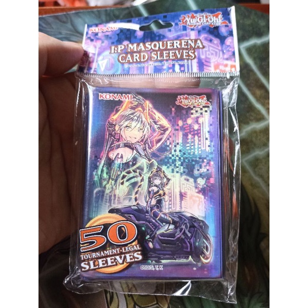 Sleeve bọc thẻ bài Yugioh chính hãng - kích cỡ 6,3cm x 9cm