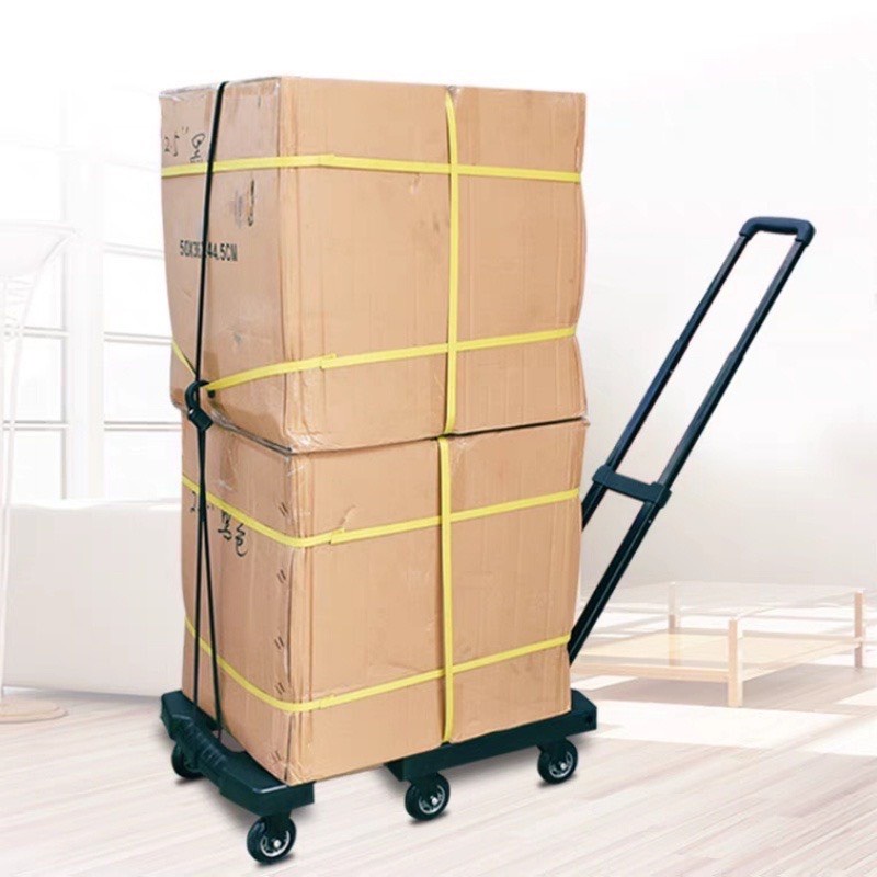 Xe đẩy hàng, xe kéo hàng gấp gọn - tải trọng 200kg - Hàng chính hãng có ship HỎA TỐC tại Hà Nội