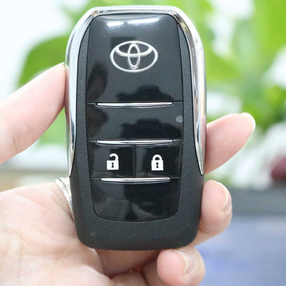 Thay vỏ chìa khóa ô tô Toyota dạng gập, vỏ chìa khóa từ xe Toyota, vỏ chìa khóa remote toyota - TOY636B2