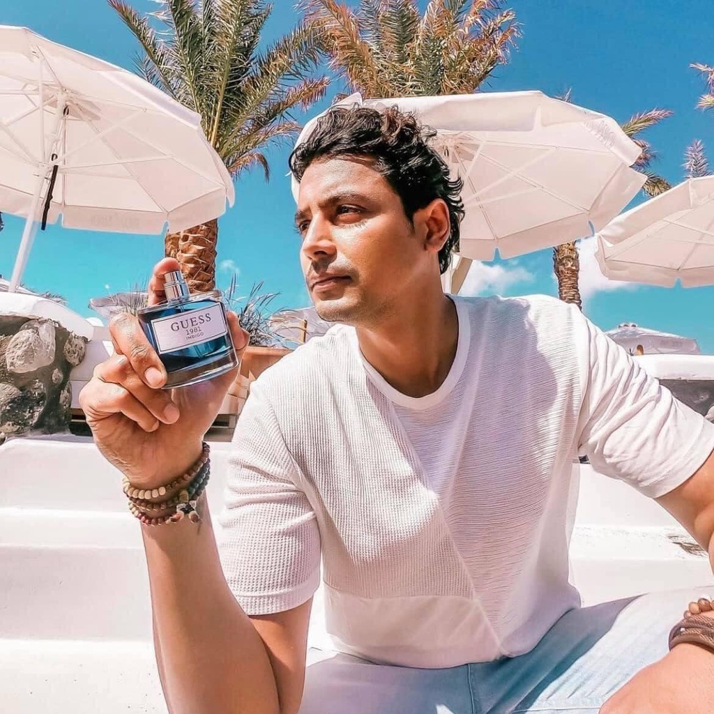 Nước hoa nam Guess 1981 Indigo For Men EDT