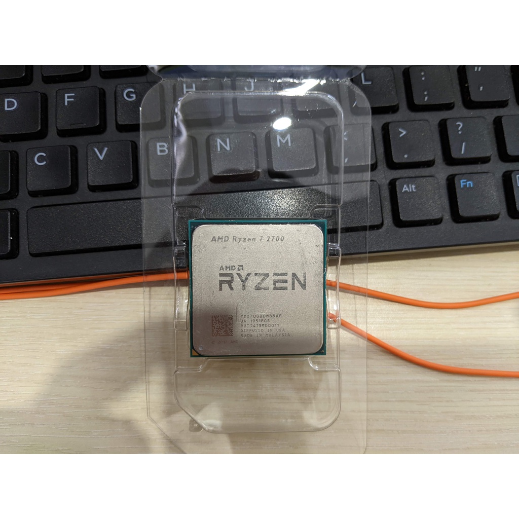 CPU AMD Ryzen 7 2700 8 nhân 16 luồng socket AM4 tray