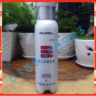 [Chính Hãng]DUNG DỊCH KHÓA MÀU VÀ DƯỠNG TÓC SAU KHI NHUỘM GOLDWELL ELUMEN LOCK 250ML