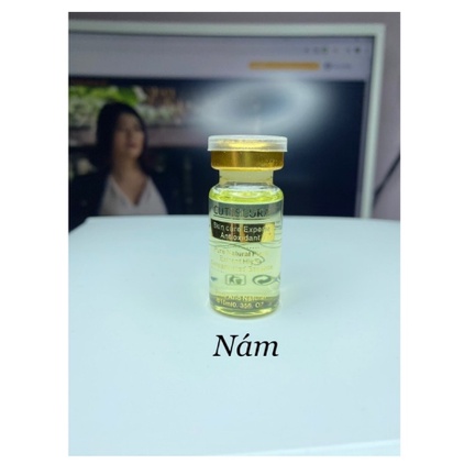 Tế Bào Gốc cutiscura 10ml Trắng da,mụn,nám,sẹo. kèm nút bóp nhỏ giọt dùng cá nhân spa thẩm mỹ viện