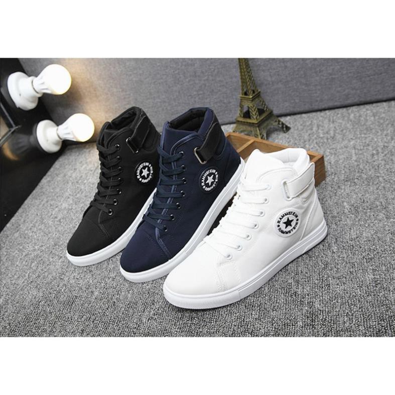 Xa SALE [Hàng Auth] Giày nam, Giày cao cổ nam GC208 - Đ . : : : ' ? * | BigBuy360 - bigbuy360.vn