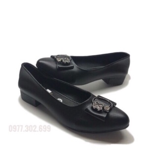 Giầy búp bê 2 cm siêu mềm