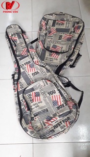 Túi đựng đàn guitar vải oxford cao cấp