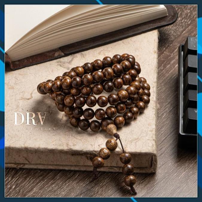 Vòng Tay Trầm Hương Tốc 108 Hạt (8mm) Cân Bằng Năng Lượng Cầu Bình An Cho Nam Nữ | BigBuy360 - bigbuy360.vn