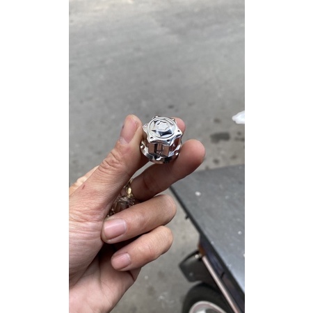 Cốt phuộc inox và tán gắn exciter - winner- winnerX