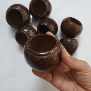 Cóng dừa  đựng lúa , kê , khoáng vvv