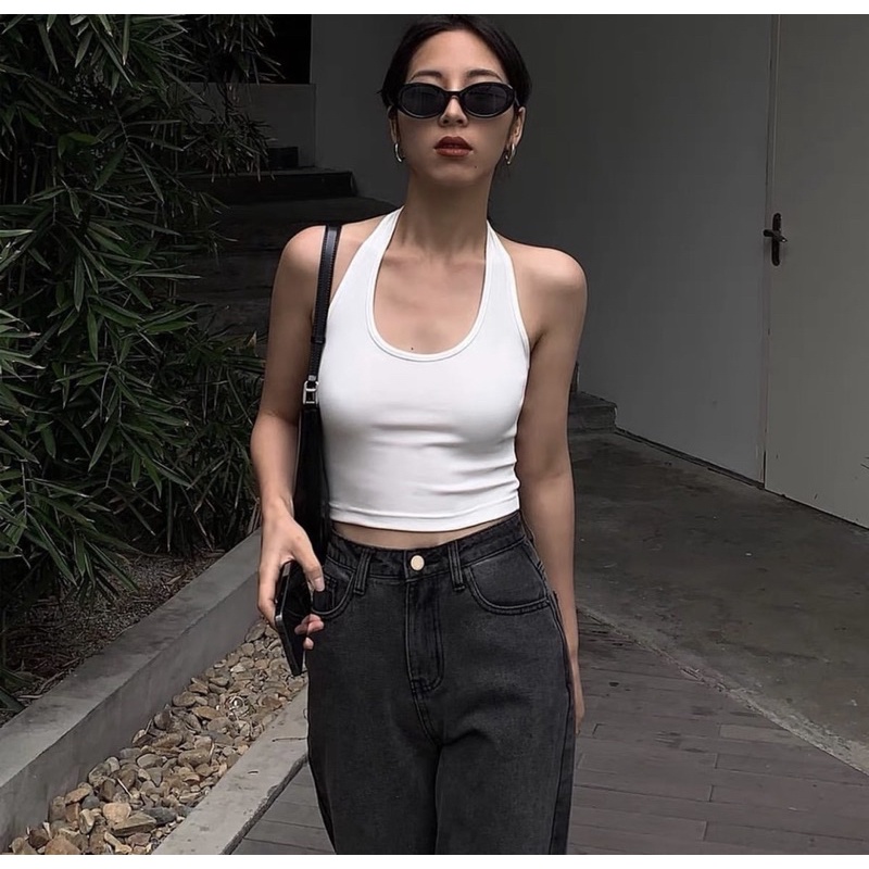 ÁO THUN CỔ YẾM ✨