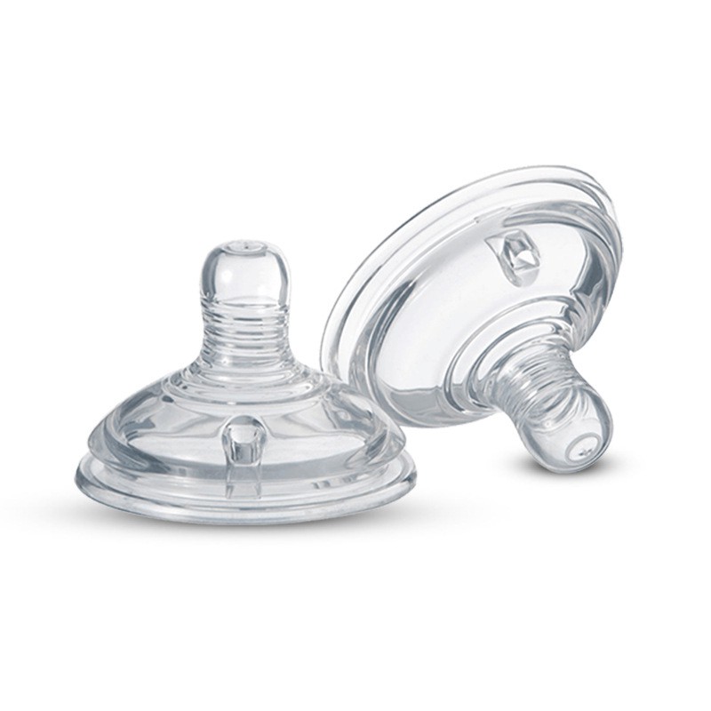 Núm ti giả gắn bình sữa Tommee Tippee tiện lợi dành cho bé
