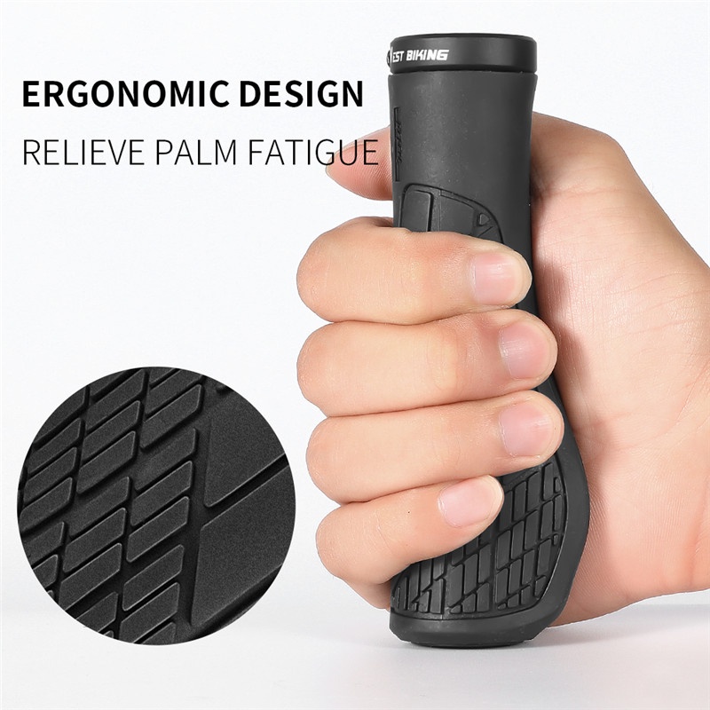 Vỏ bọc tay lái xe đạp leo núi WEST BIKING bằng cao mềm chống trượt chống thấm nước