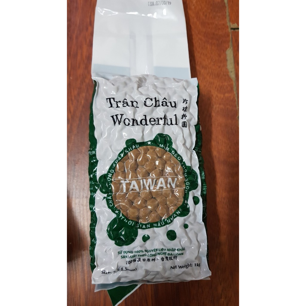 Trân châu đài loàn wonderful. Hàng chuẩn bao ngon gói 1kg | BigBuy360 - bigbuy360.vn