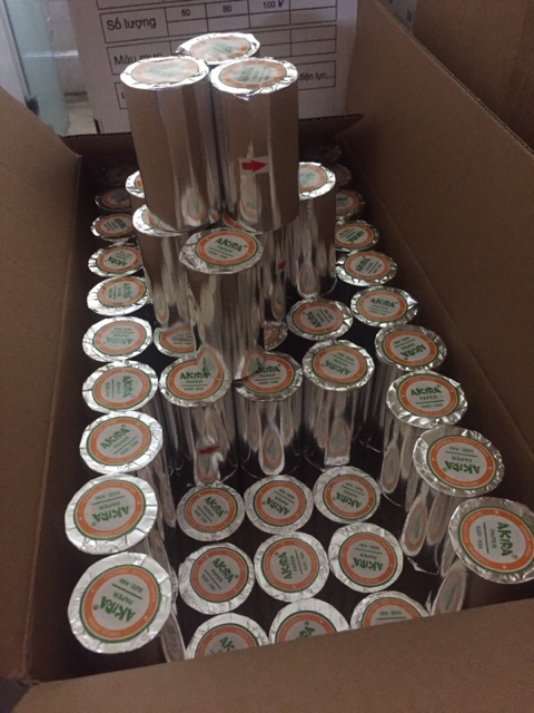 Giấy in hoá đơn nhiệt  K80 Akira