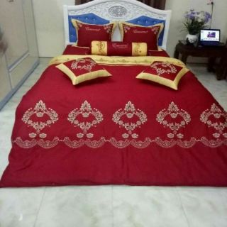 Bộ cotton lụa cao cấp