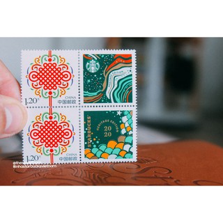 Bộ Tem và Thẻ Starbucks Heritage Edition