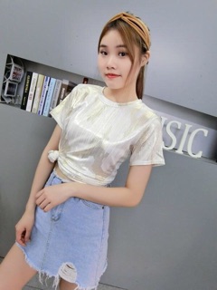 Áo phông lấp lánh