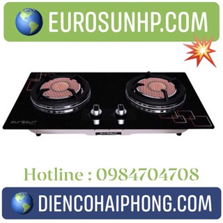 Bếp gas âm hồng ngoại Eurosun EU-GN08
