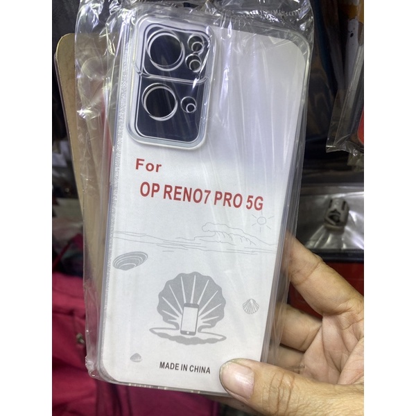 Ốp lưng OPPO RENO4 Pro / Reno6 pro/ Reno7 pro/ Reno6 Z/ Reno7 Z/ Reno 3 trong chống sốc bảo vệ Camera