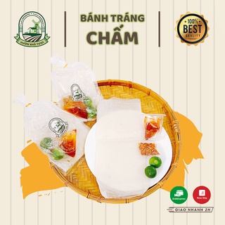 Bánh tráng chấm muối tắc ăn là ghiền Vườn nhà Tươi