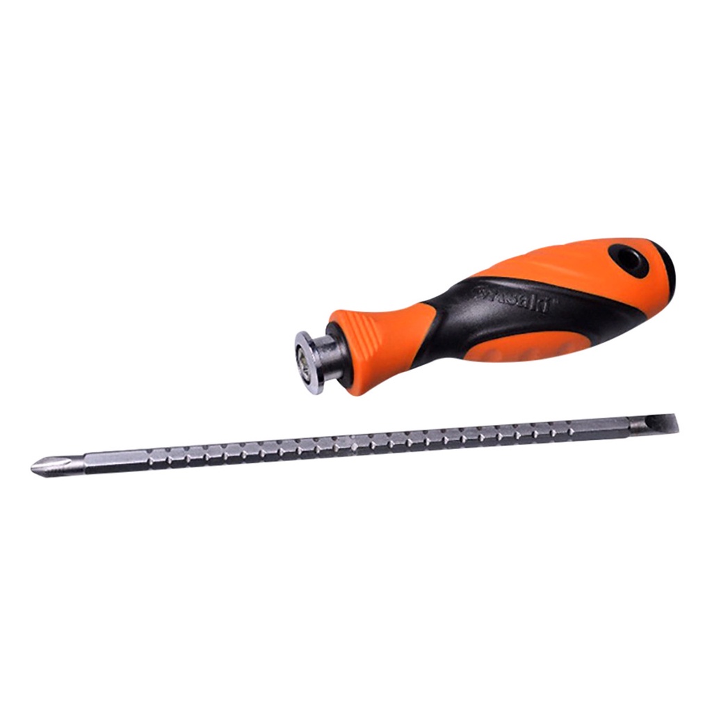 Tô vít - Tuốc nơ vít 2 đầu kiểu nấc 150mm Eacker 261102, Asaki - Tua vít tăng đưa