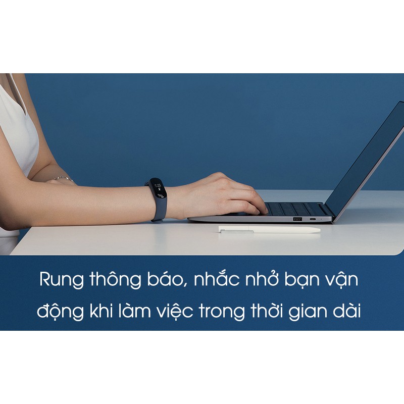 [Mã SKAMCLU9 giảm 10% đơn 100K] Vòng tay thông minh Xiaomi Mi Band 3 Màn hình cảm ứng, đo nhịp tim, nhận cuộc gọi