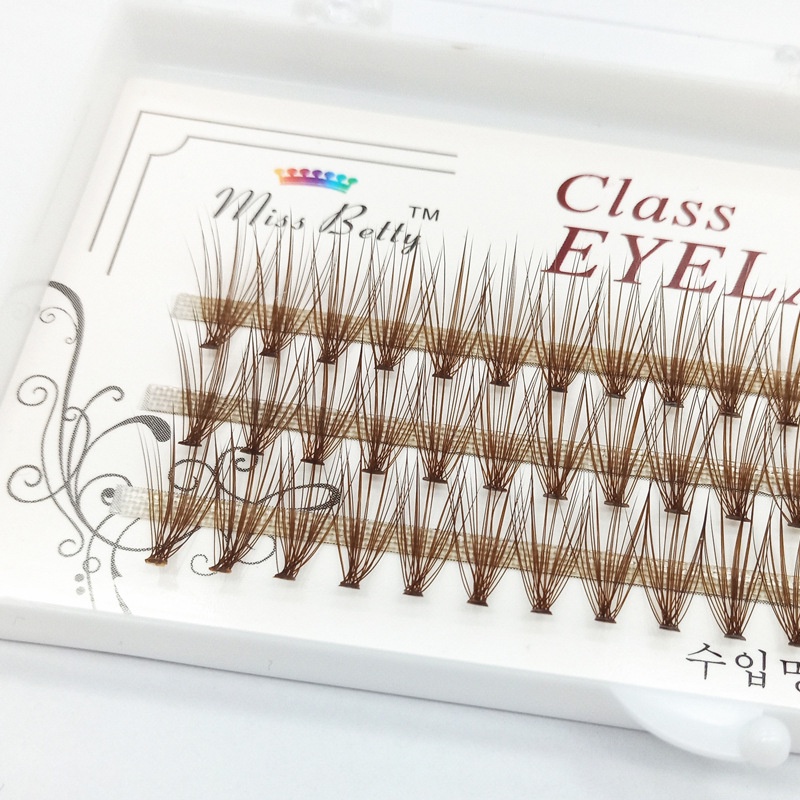 Lông mi giả màu nâu tự nhiên chất lượng cao- PIONI