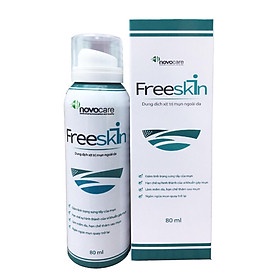 Xịt Mụn Lưng Freeskin 80ml