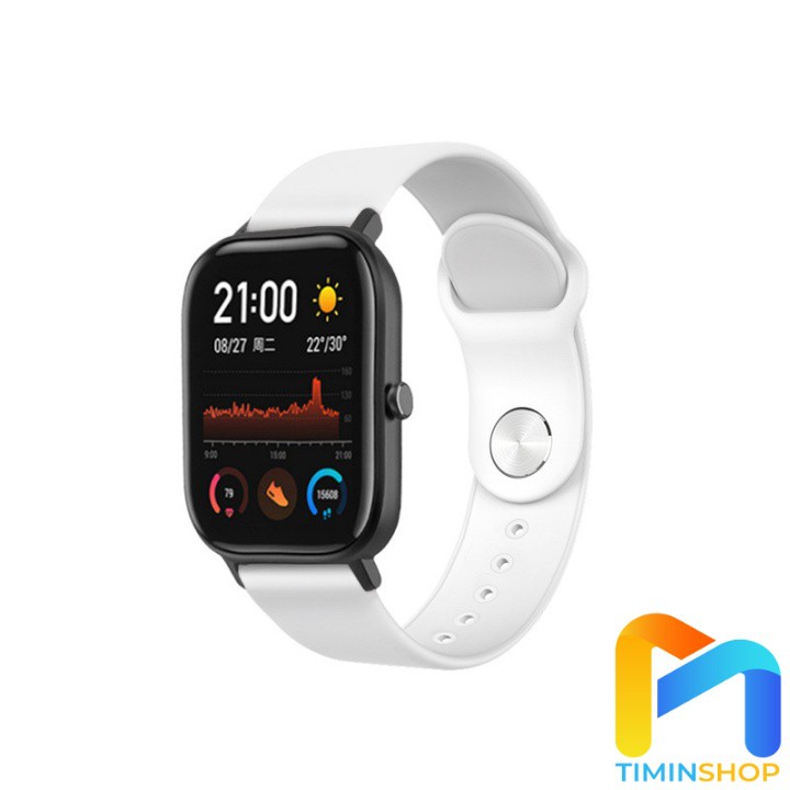 Dây đồng hồ Amazfit GTS/ GTS2/ GTS 2e/ BIP - chính hãng SIKAI