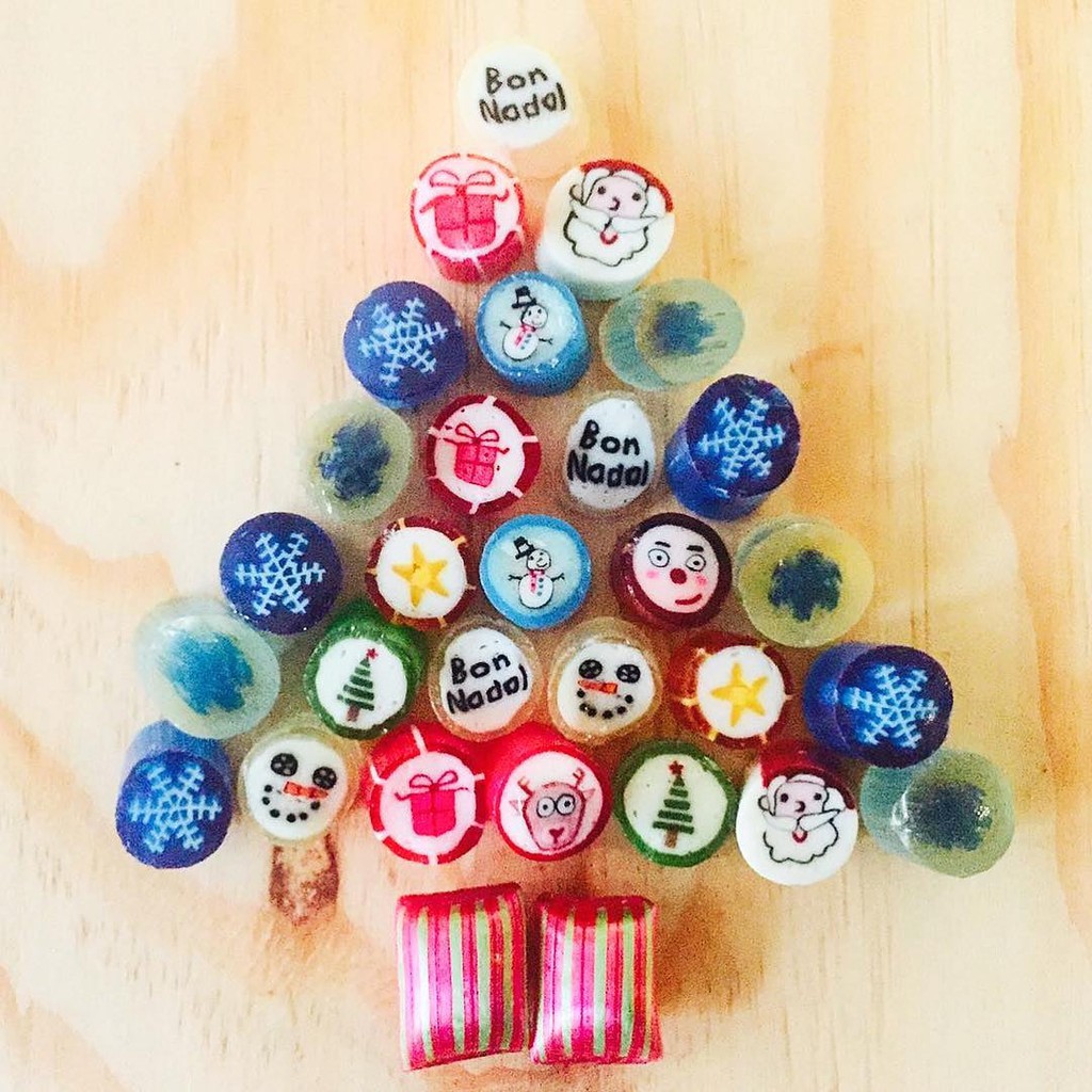 kẹo noel nghệ thuật hanmade vị trái cây