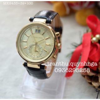 Đồng hồ nữ michael kors mk2433 chính hãng