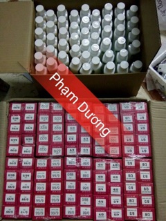 Thuốc nhuộm tóc XANH RÊU