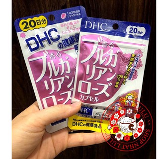D.H.C Thơm Hoa Hồng cho cơ thể Nhật Bản 40 viên