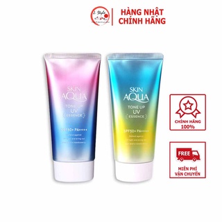 Kem chống nắng Skin Aqua Tone up UV SPF 50+ PA++++ 80gr (Nội địa Nhật)