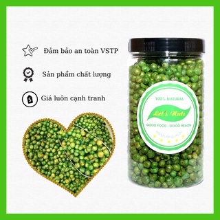 Đậu hà lan cháy tỏi ớt đồ ăn vặt lành mạnh, snack hạt giòn, đậm vị hộp 450gr Golovinshop