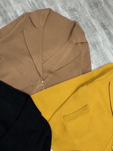 Áo khoác len ép khoá chéo cao cấp ( hình thật) 1930 | BigBuy360 - bigbuy360.vn