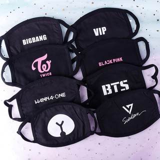 ( HÀNG có sẵn ) mặt nạ in tên các thành viên nhóm nhạc KPOP BTS